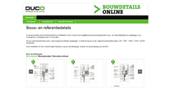 Desktop Screenshot of duco.archidat.nl