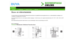 Desktop Screenshot of buva.archidat.nl