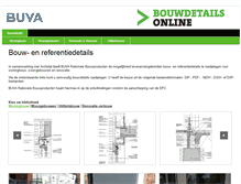 Tablet Screenshot of buva.archidat.nl